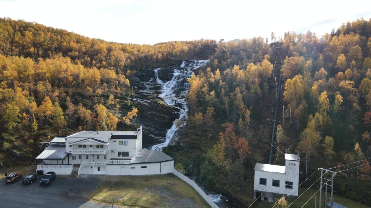 Storfossen Hostel Gratangen Luaran gambar