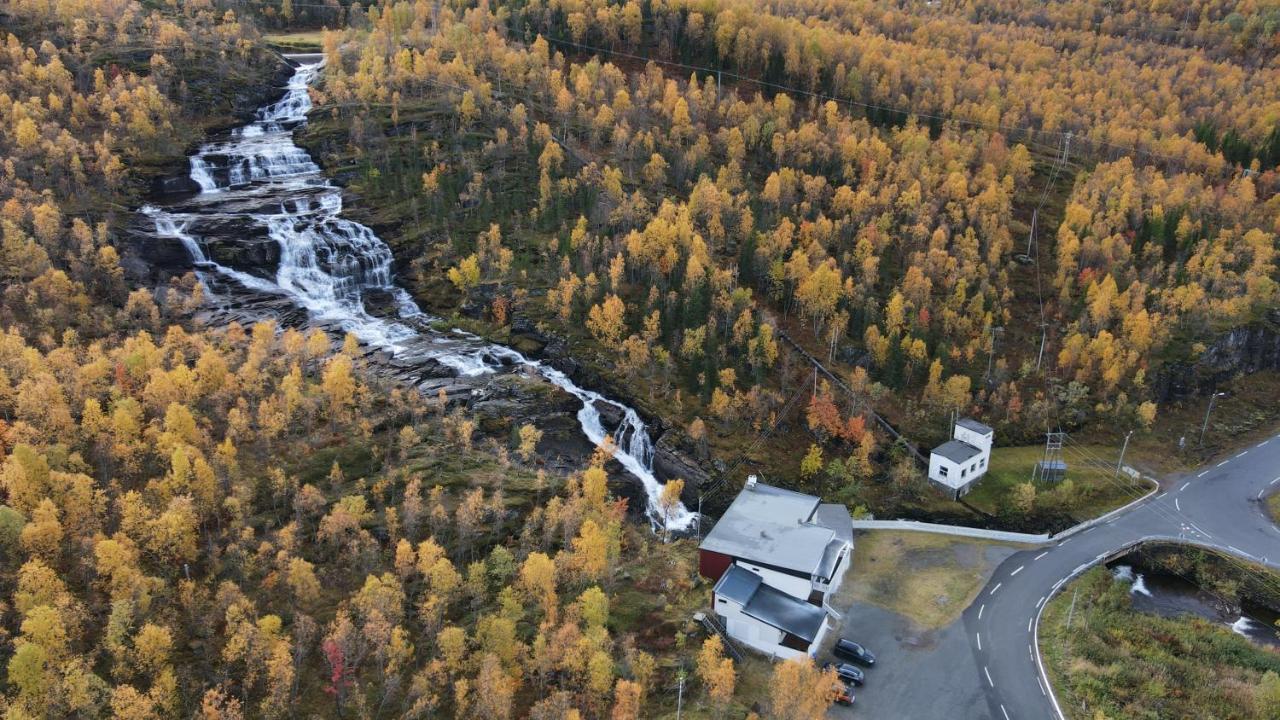 Storfossen Hostel Gratangen Luaran gambar