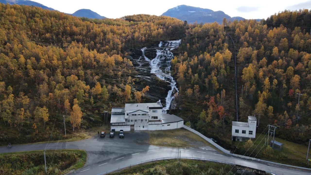 Storfossen Hostel Gratangen Luaran gambar